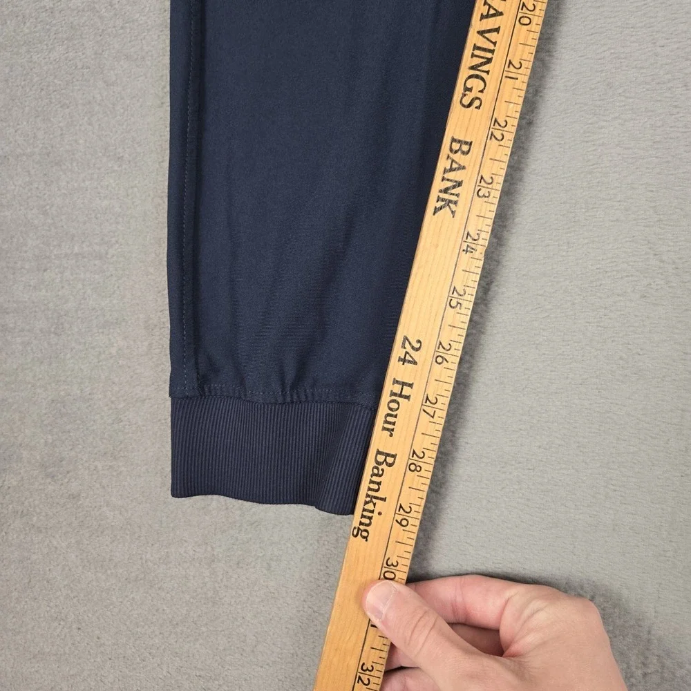 Birddogs Joggers Mens Medium Boom for Your Boomstick Performance Navy Blue